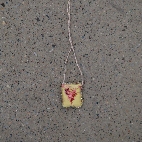 Antomoon necklace with square amulet ATM-Antomoon-9-3-amulet (Antomoon-9-1)